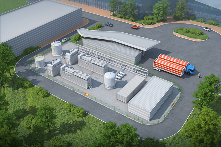 Water Electrolysis-based Hydrogen Production Base Project Water Electrolysis-based Hydrogen Production Base Project
